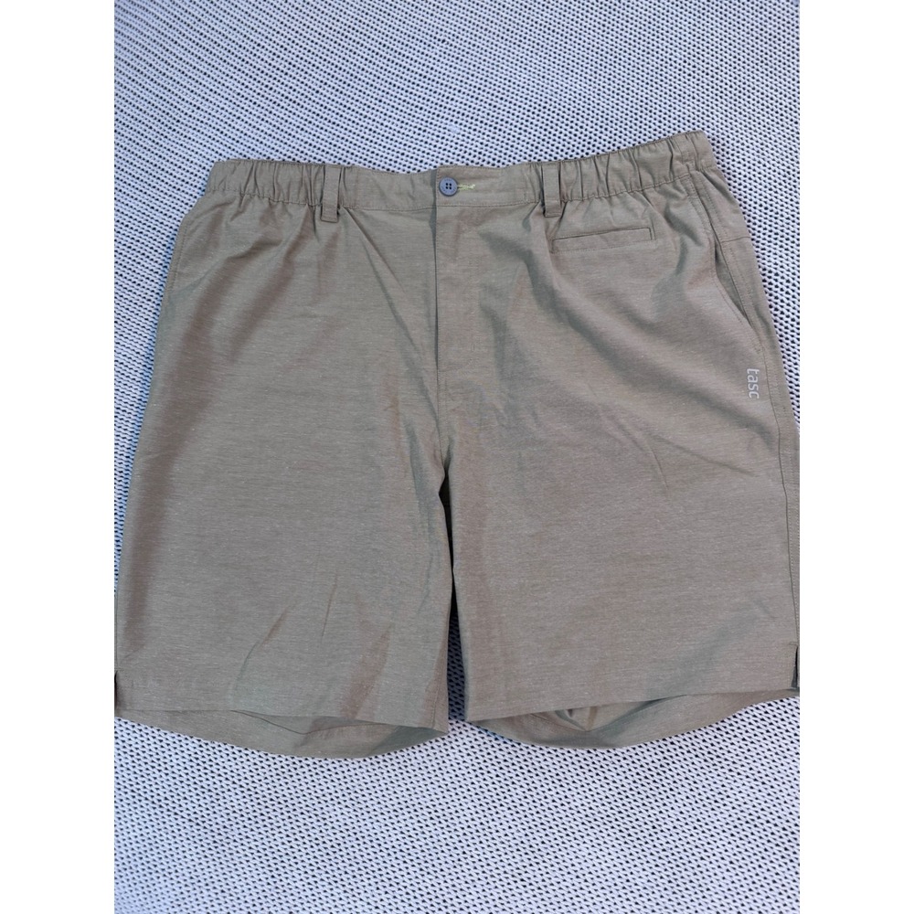 Tasc Performance Shorts Size 38‎ Elastic Waist Drawstring